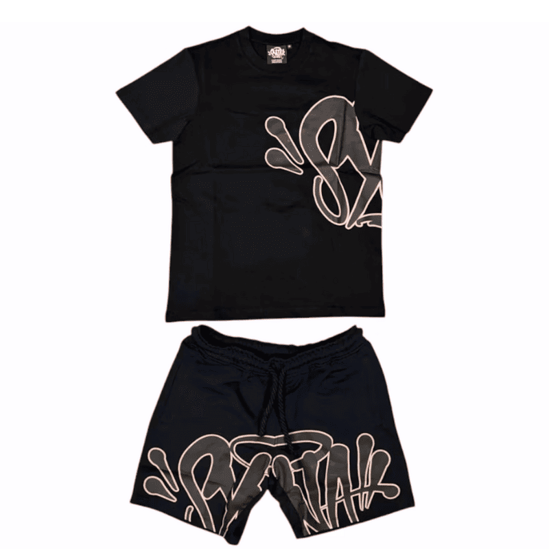 Fato de Treino Syna World Black