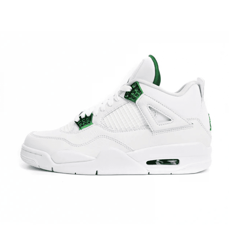 Sapatilhas Air Jordan 4 Metallic Green