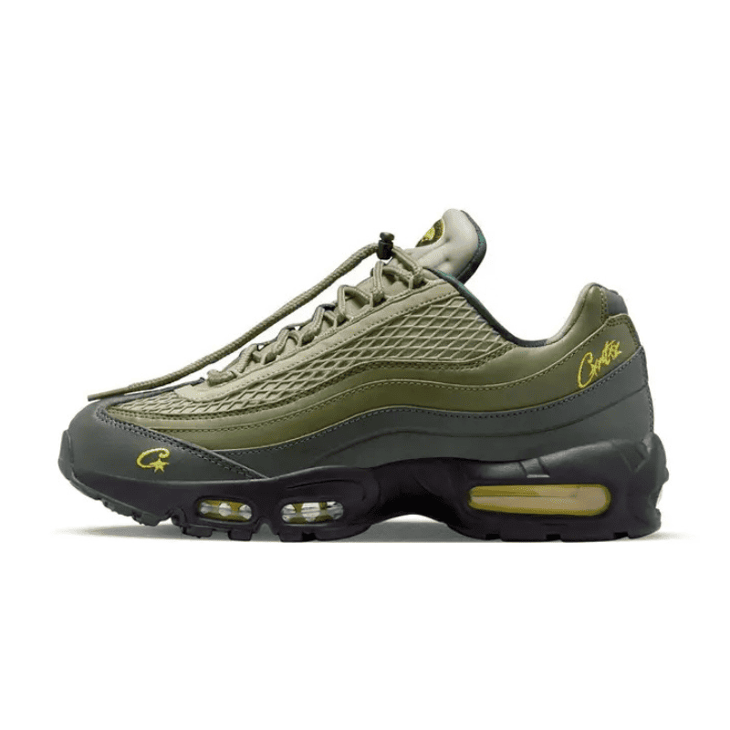 Sapatilhas Corteiz Air Max 95 Gutta Green