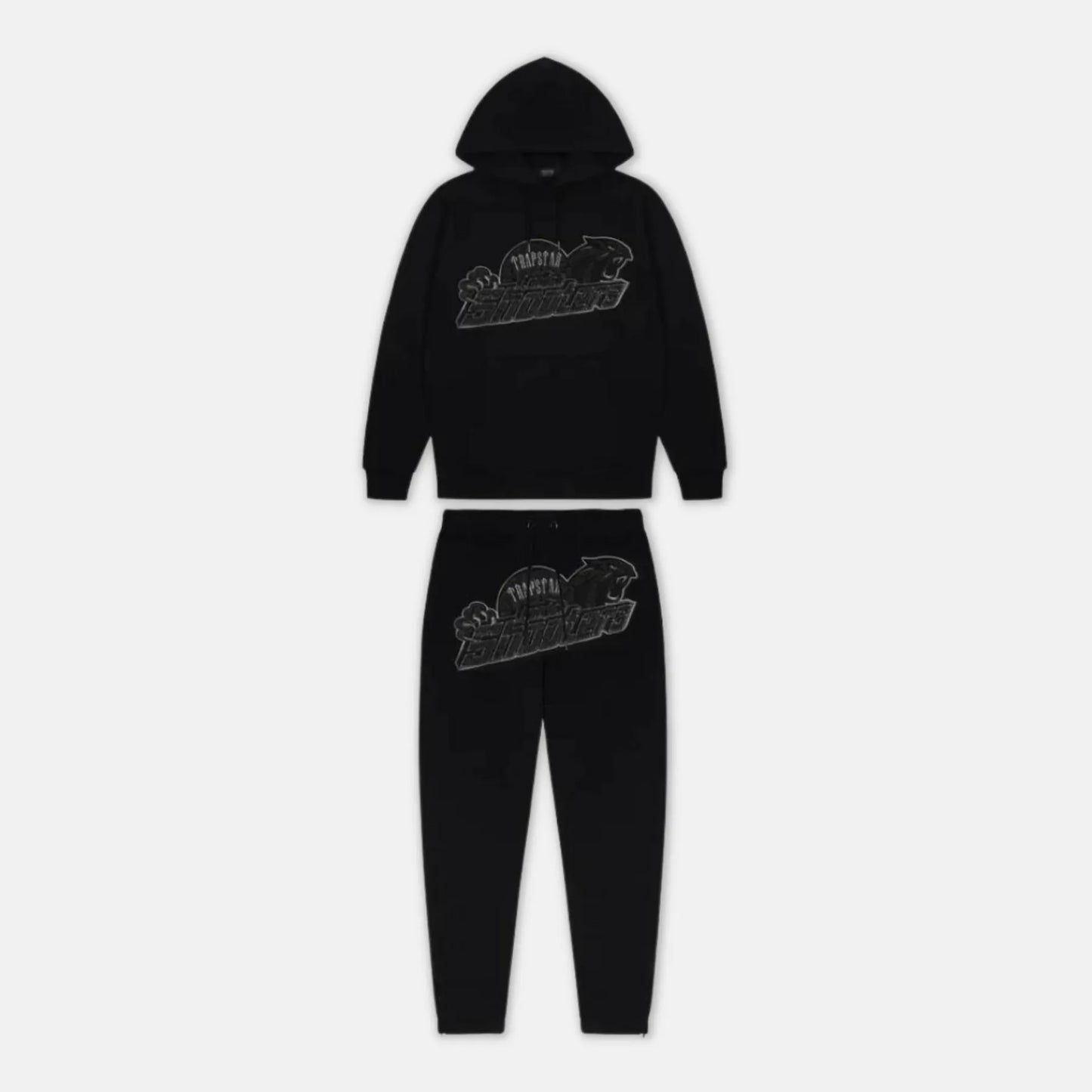 Fato de Treino Trapstar Shooters Black Monochrome