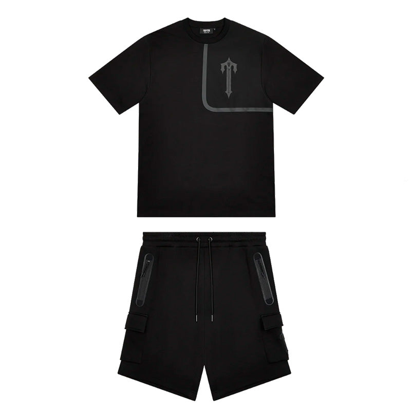 Fato de Treino Trapstar Irongate T Tech Zip Black