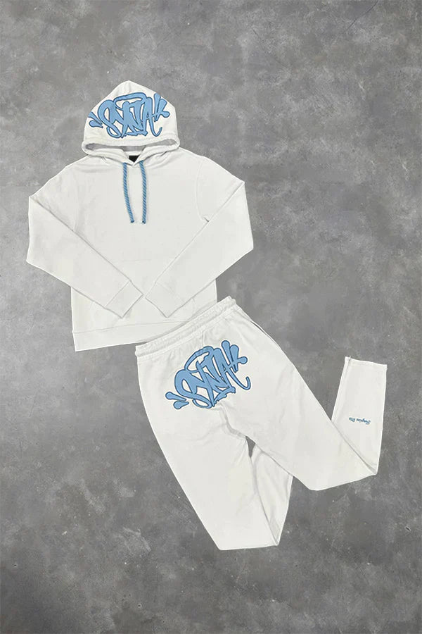 Fato de Treino Synaworld Light Blue