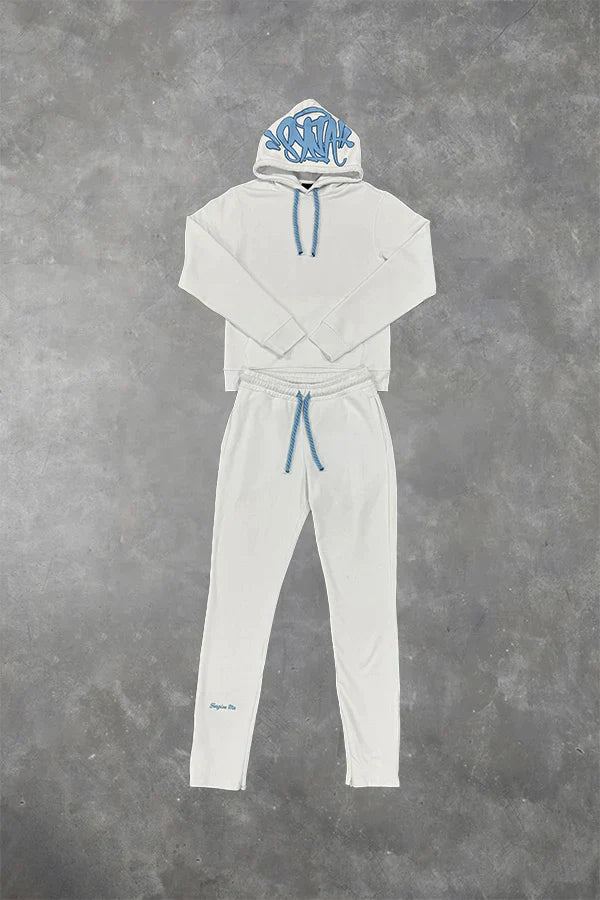 Fato de Treino Synaworld Light Blue