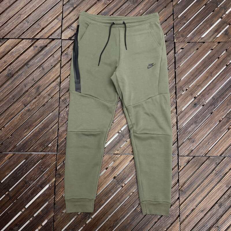Fato de Treino Tech Fleece Rough Green Black