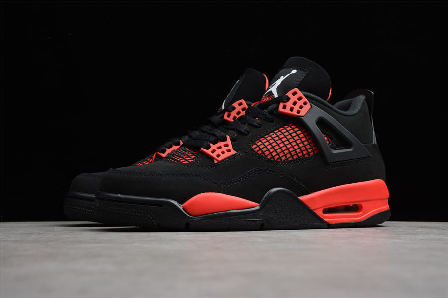 Sapatilhas Air Jordan 4 Red Thunder