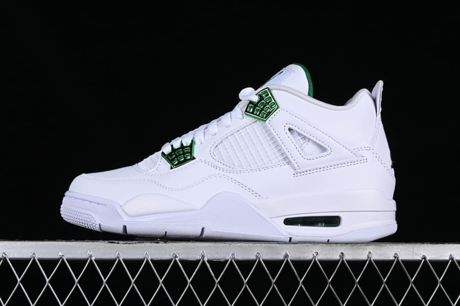 Sapatilhas Air Jordan 4 Metallic Green