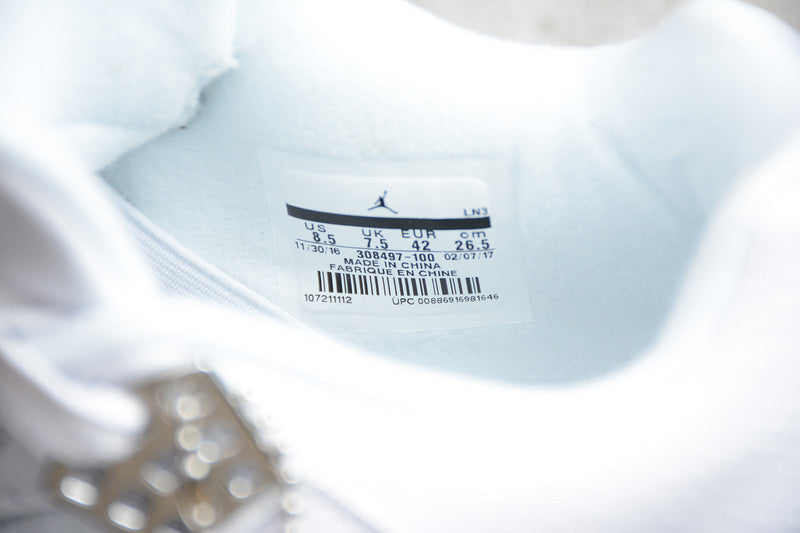 Sapatilhas Air Jordan 4 Retro Pure Money
