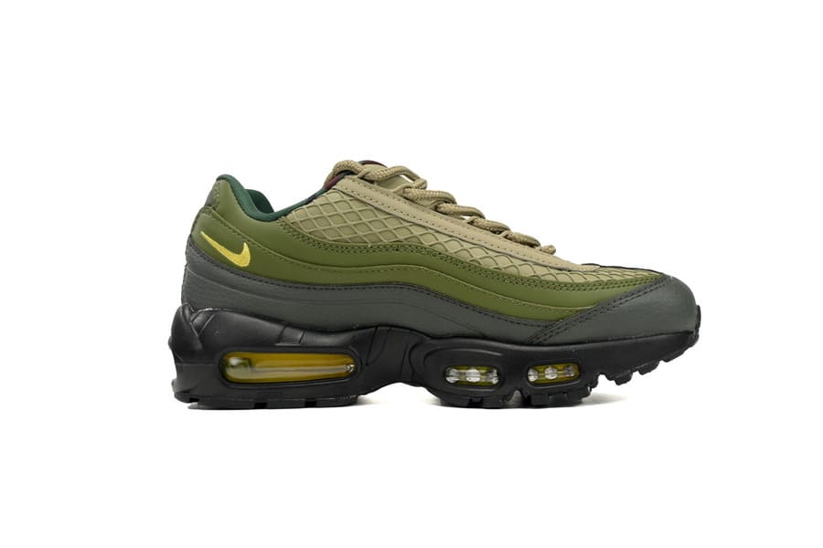 Sapatilhas Corteiz Air Max 95 Gutta Green