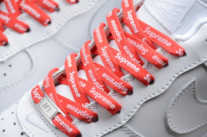 Sapatilhas Air Force 1 Supreme White