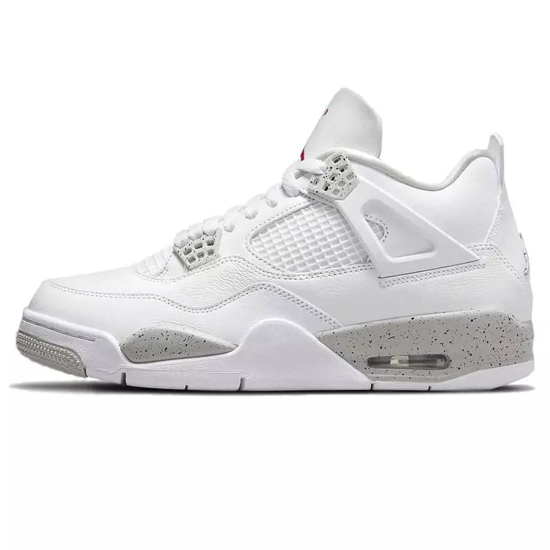 Sapatilhas Jordan 4 Retro White Oreo