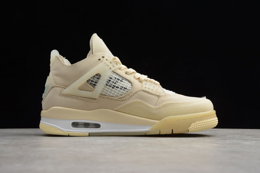 Sapatilhas Jordan 4 Retro Off-White Sail