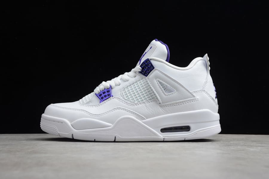 Sapatilhas Air Jordan 4 Retro "Purple Metallic"