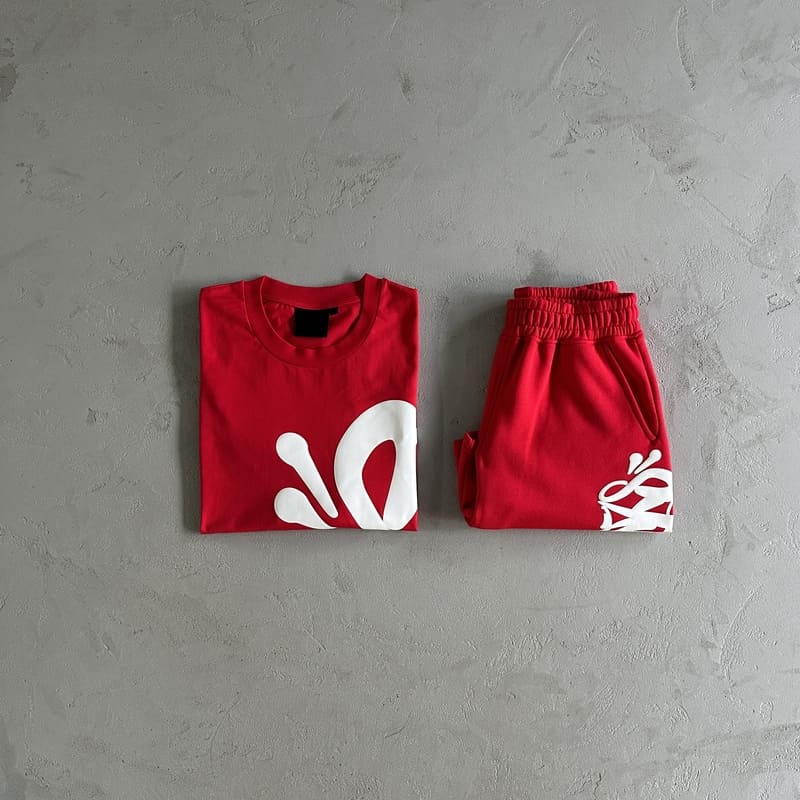 Fato de Treino Syna World Team Syna Twinset Red