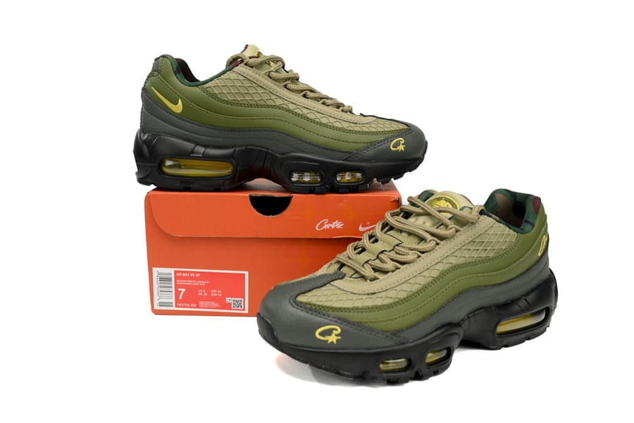 Sapatilhas Corteiz Air Max 95 Gutta Green