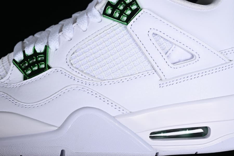 Sapatilhas Air Jordan 4 Metallic Green