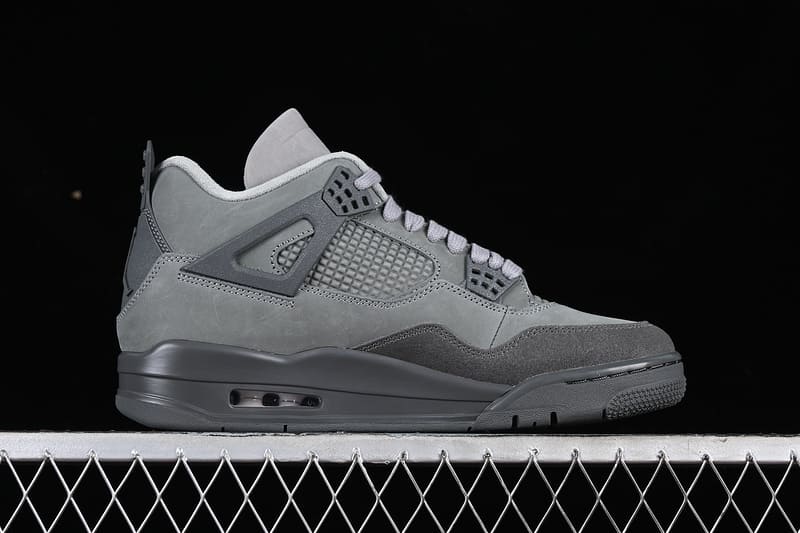 Sapatilhas Air Jordan 4 Wet Cement