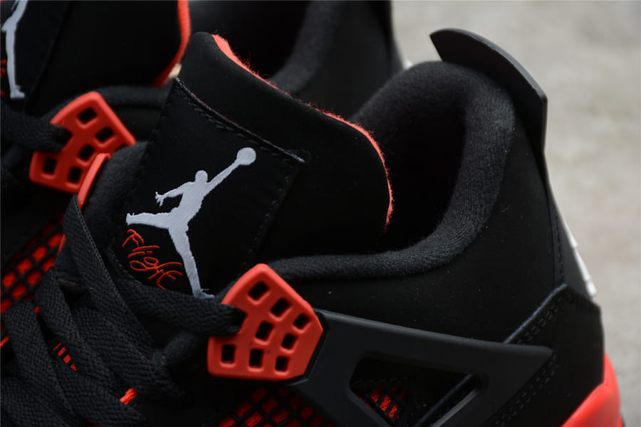 Sapatilhas Air Jordan 4 Red Thunder