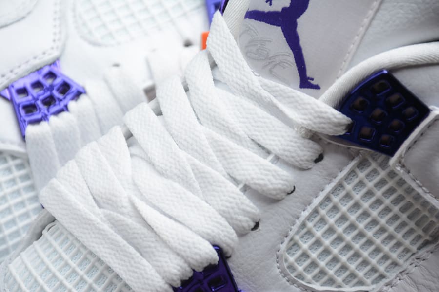 Sapatilhas Air Jordan 4 Retro "Purple Metallic"