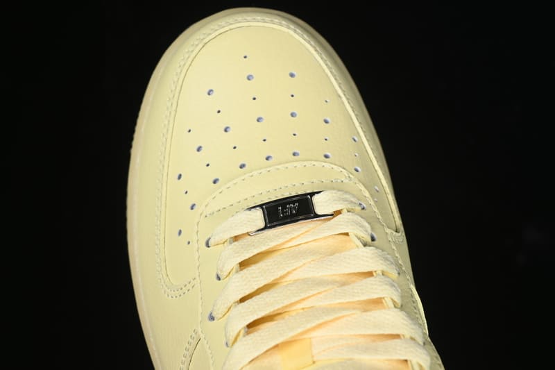Sapatilhas Nocta Air Force 1 Low Citron Tint