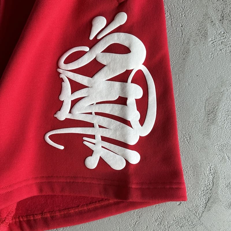 Fato de Treino Team Syna Hood Twinset Red