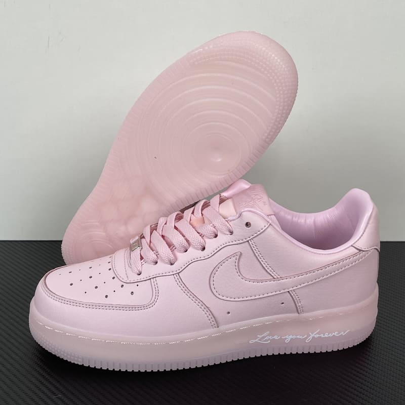 Sapatilhas Air Force 1 Low Pink Foam