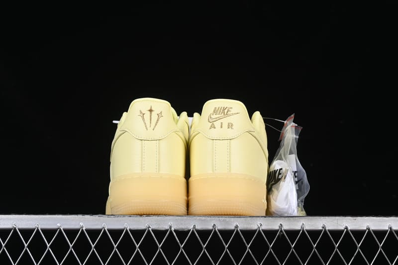 Sapatilhas Nocta Air Force 1 Low Citron Tint
