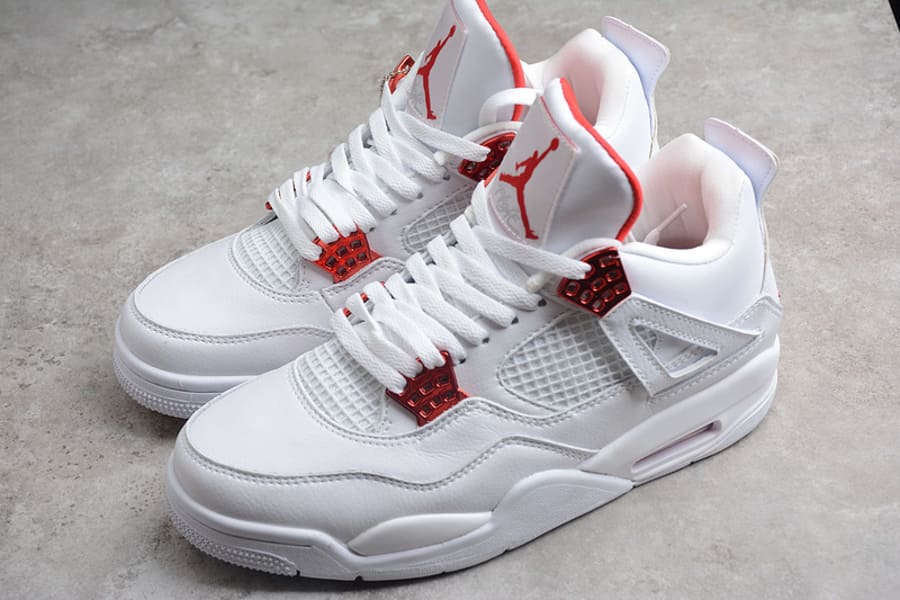 Sapatilhas Air Jordan 4 Retro Red Metallic