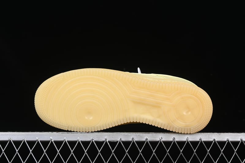Sapatilhas Nocta Air Force 1 Low Citron Tint