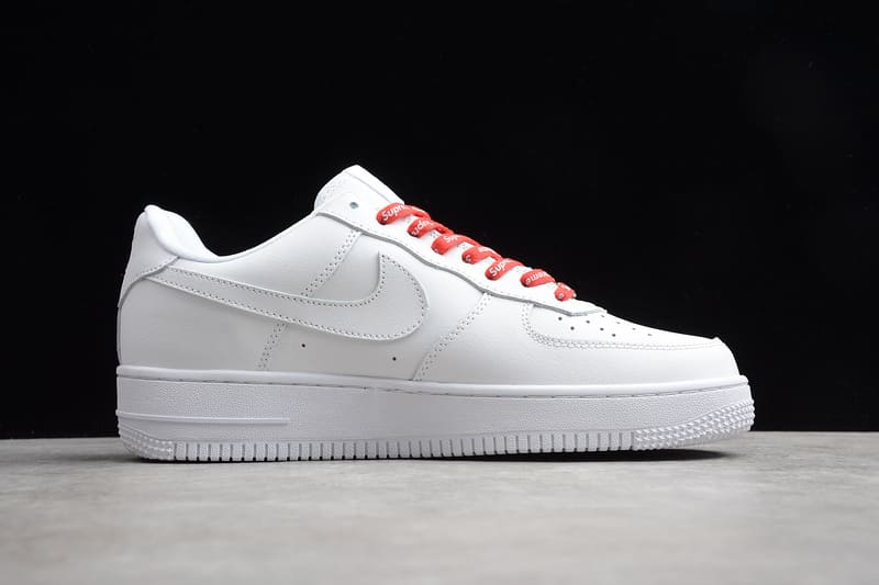 Sapatilhas Air Force 1 Supreme White