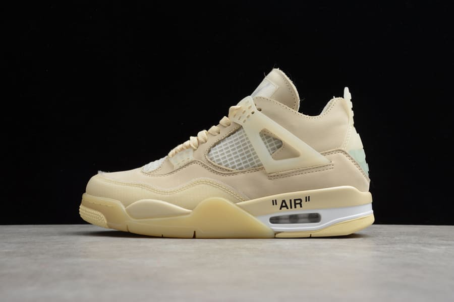 Sapatilhas Jordan 4 Retro Off-White Sail