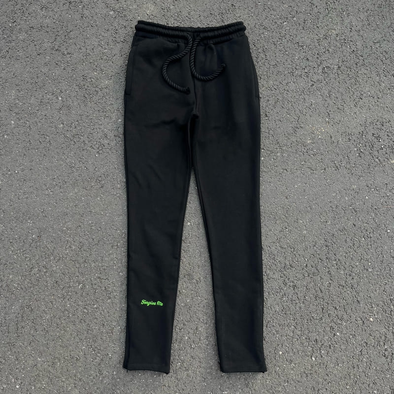 Fato de Treino Synaworld Logo Black Green