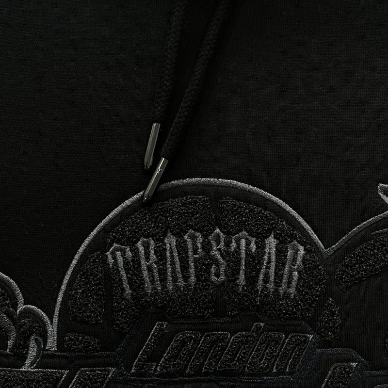 Fato de Treino Trapstar Shooters Black Monochrome