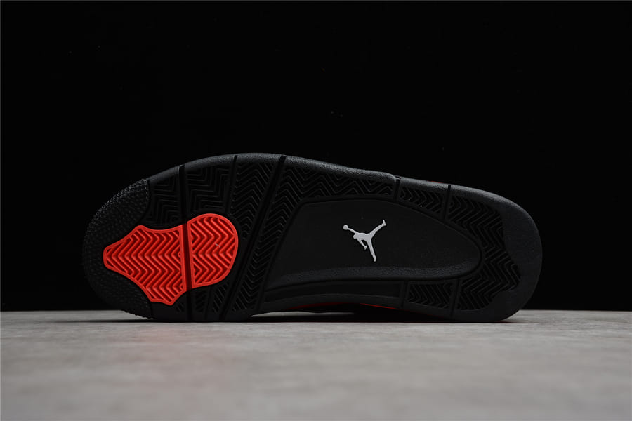 Sapatilhas Air Jordan 4 Red Thunder