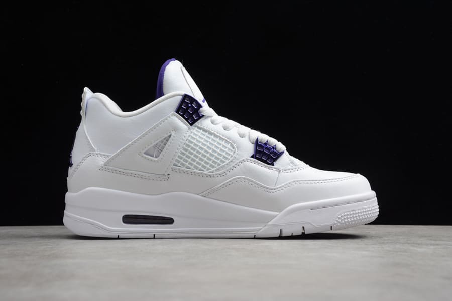 Sapatilhas Air Jordan 4 Retro "Purple Metallic"