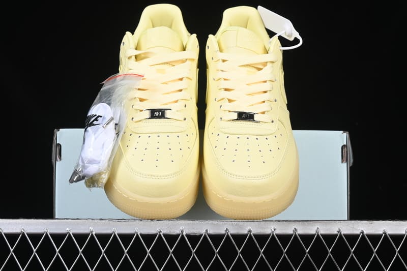 Sapatilhas Nocta Air Force 1 Low Citron Tint