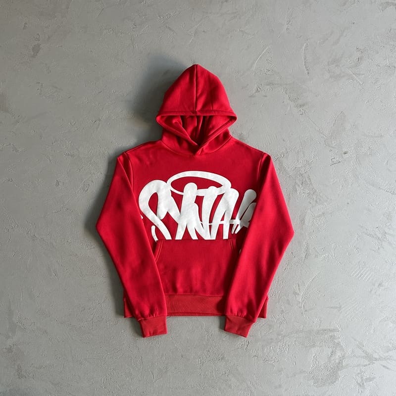 Fato de Treino Team Syna Hood Twinset Red