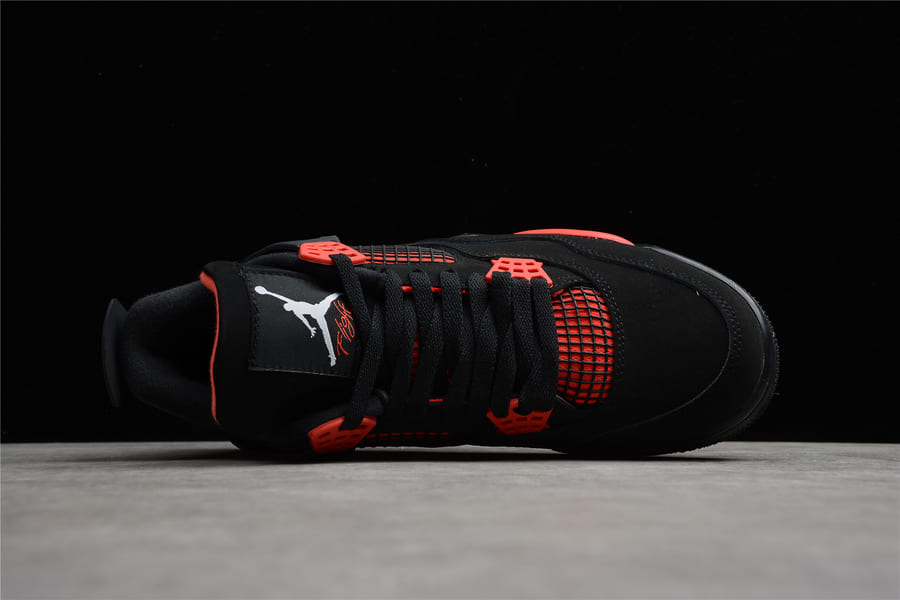 Sapatilhas Air Jordan 4 Red Thunder