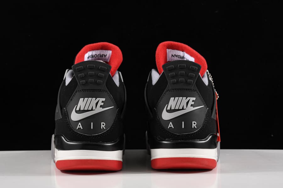 Sapatilhas Air Jordan 4 Bred "Cement"