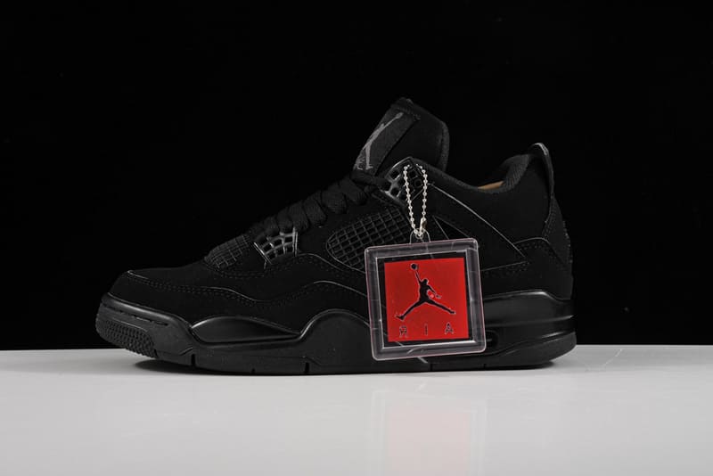 Sapatilhas Air Jordan 4 Black Cat