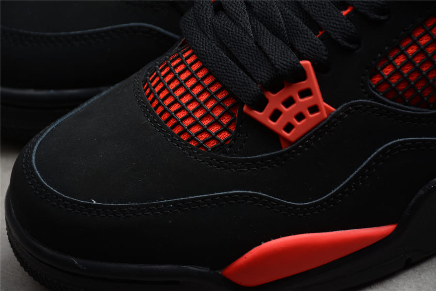 Sapatilhas Air Jordan 4 Red Thunder