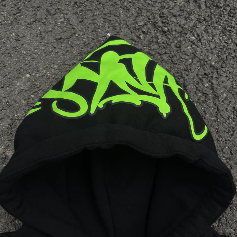 Fato de Treino Synaworld Logo Black Green