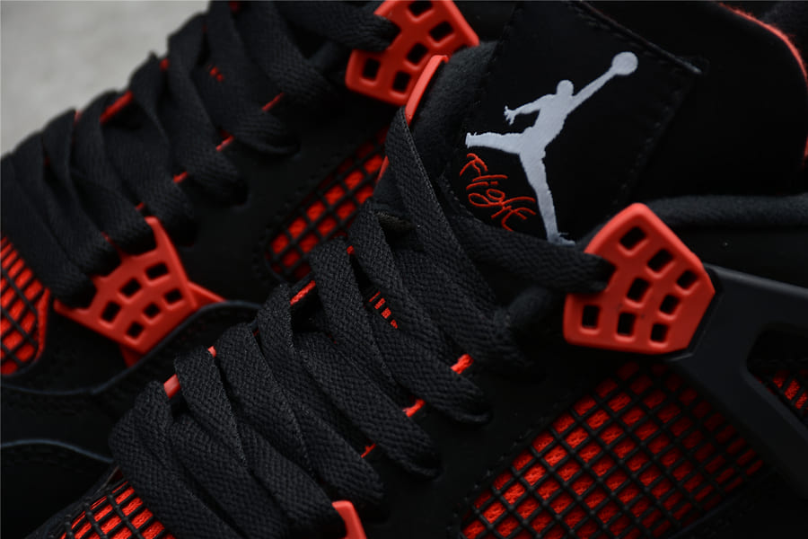 Sapatilhas Air Jordan 4 Red Thunder