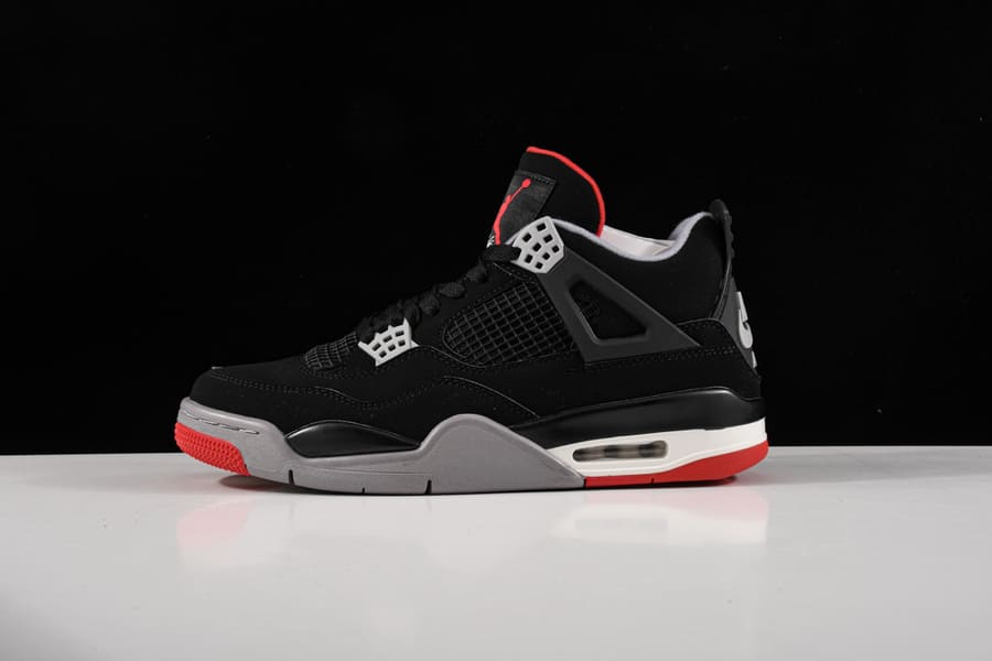 Sapatilhas Air Jordan 4 Bred "Cement"