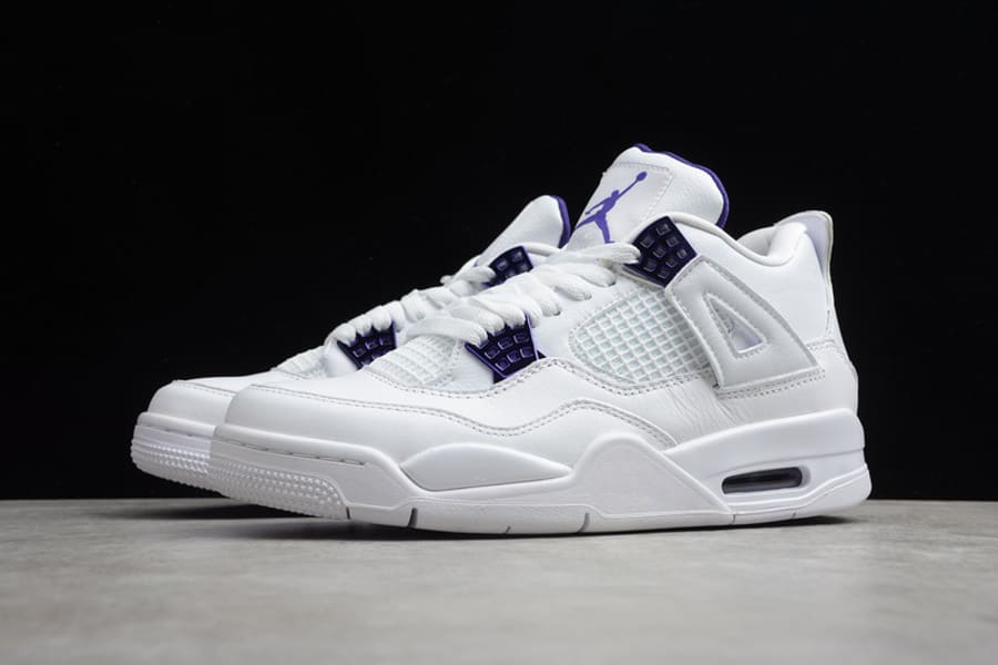 Sapatilhas Air Jordan 4 Retro "Purple Metallic"