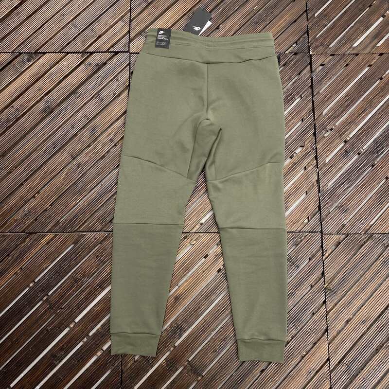 Fato de Treino Tech Fleece Rough Green Black