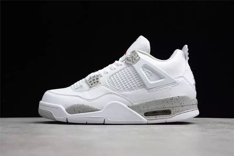 Sapatilhas Jordan 4 Retro White Oreo
