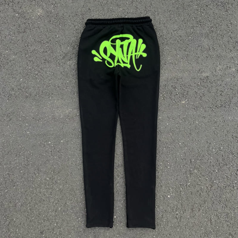 Fato de Treino Synaworld Logo Black Green
