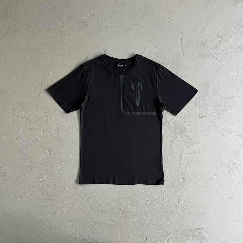 Fato de Treino Trapstar Irongate T Tech Zip Black