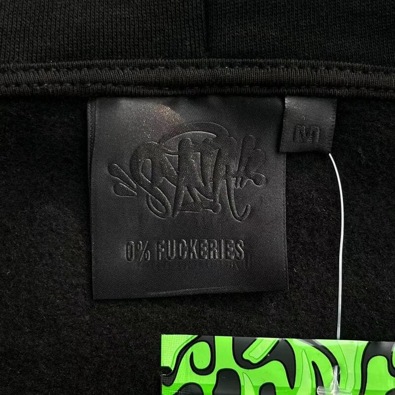 Fato de Treino Synaworld Logo Black Green