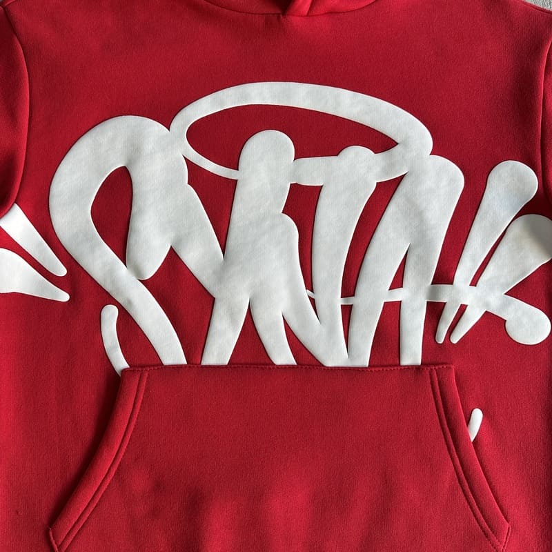 Fato de Treino Team Syna Hood Twinset Red